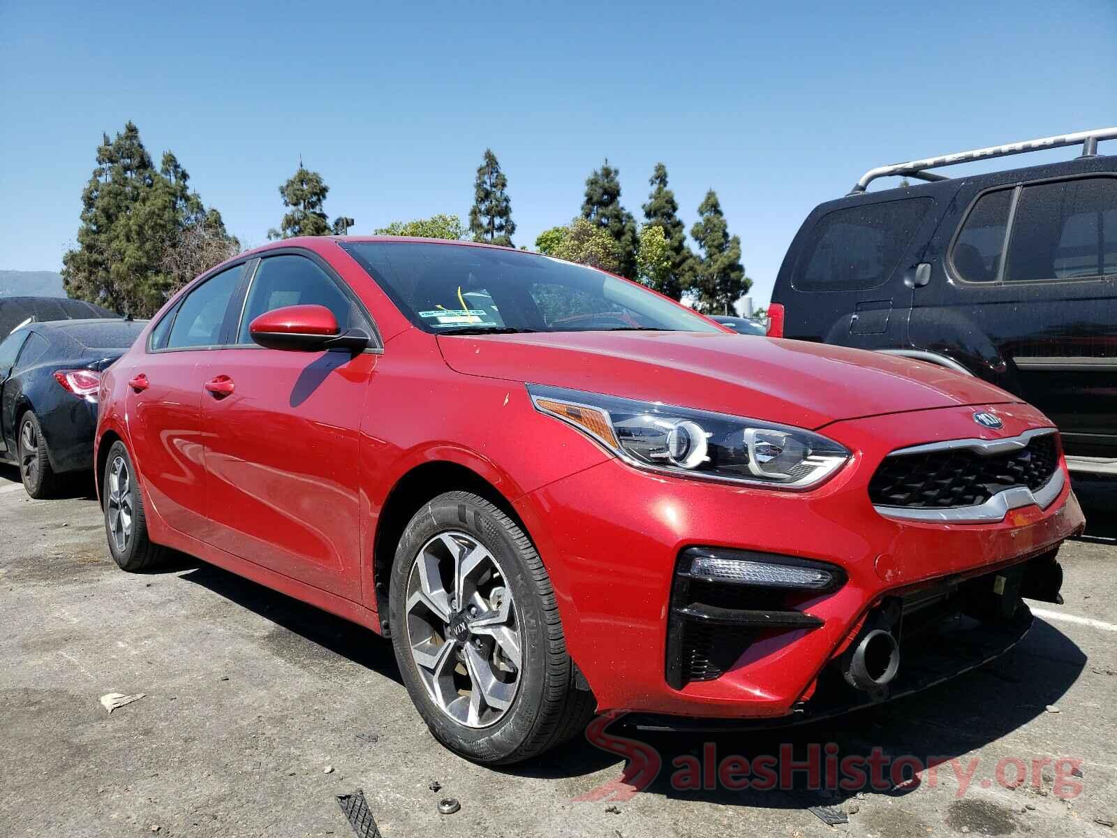 3KPF24AD1KE109400 2019 KIA FORTE