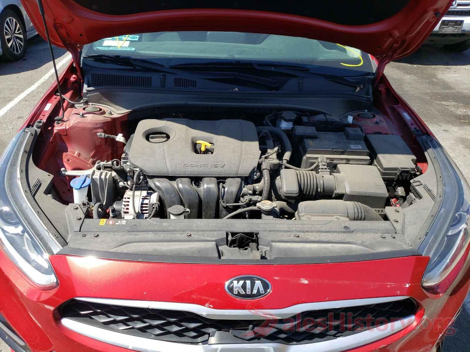 3KPF24AD1KE109400 2019 KIA FORTE