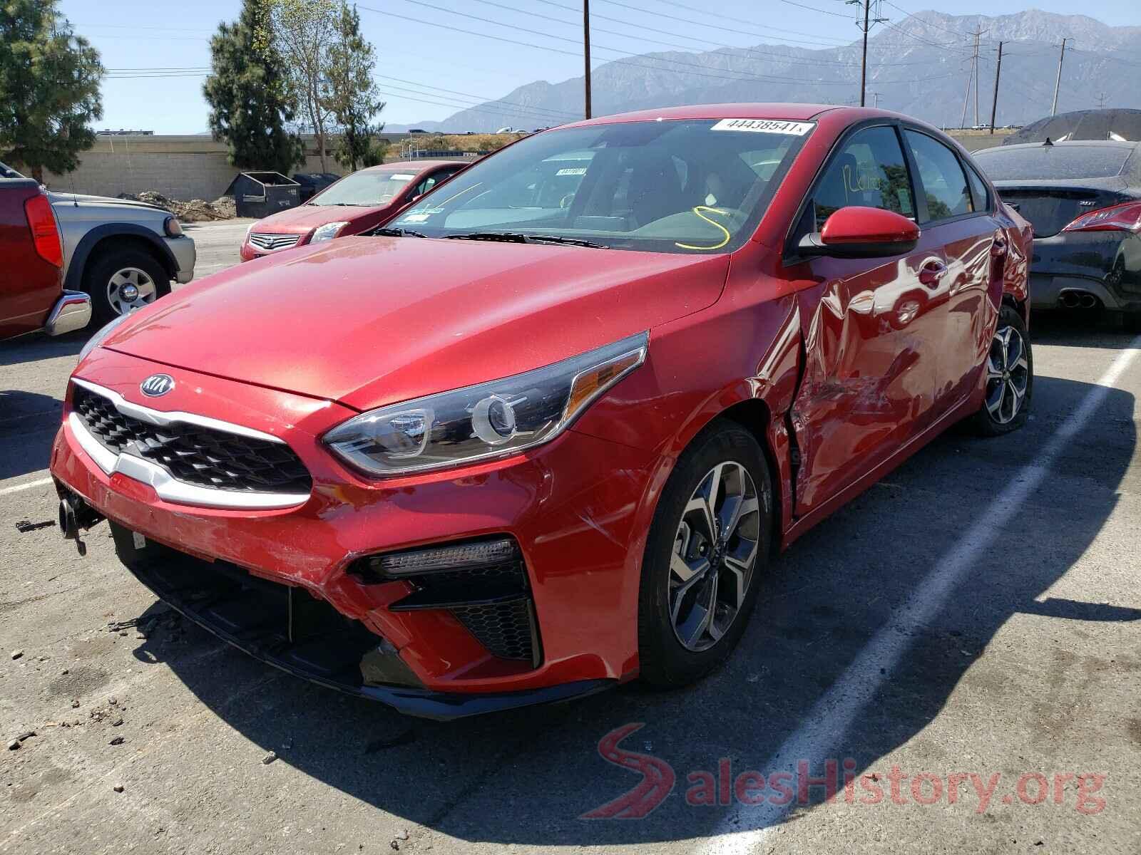 3KPF24AD1KE109400 2019 KIA FORTE