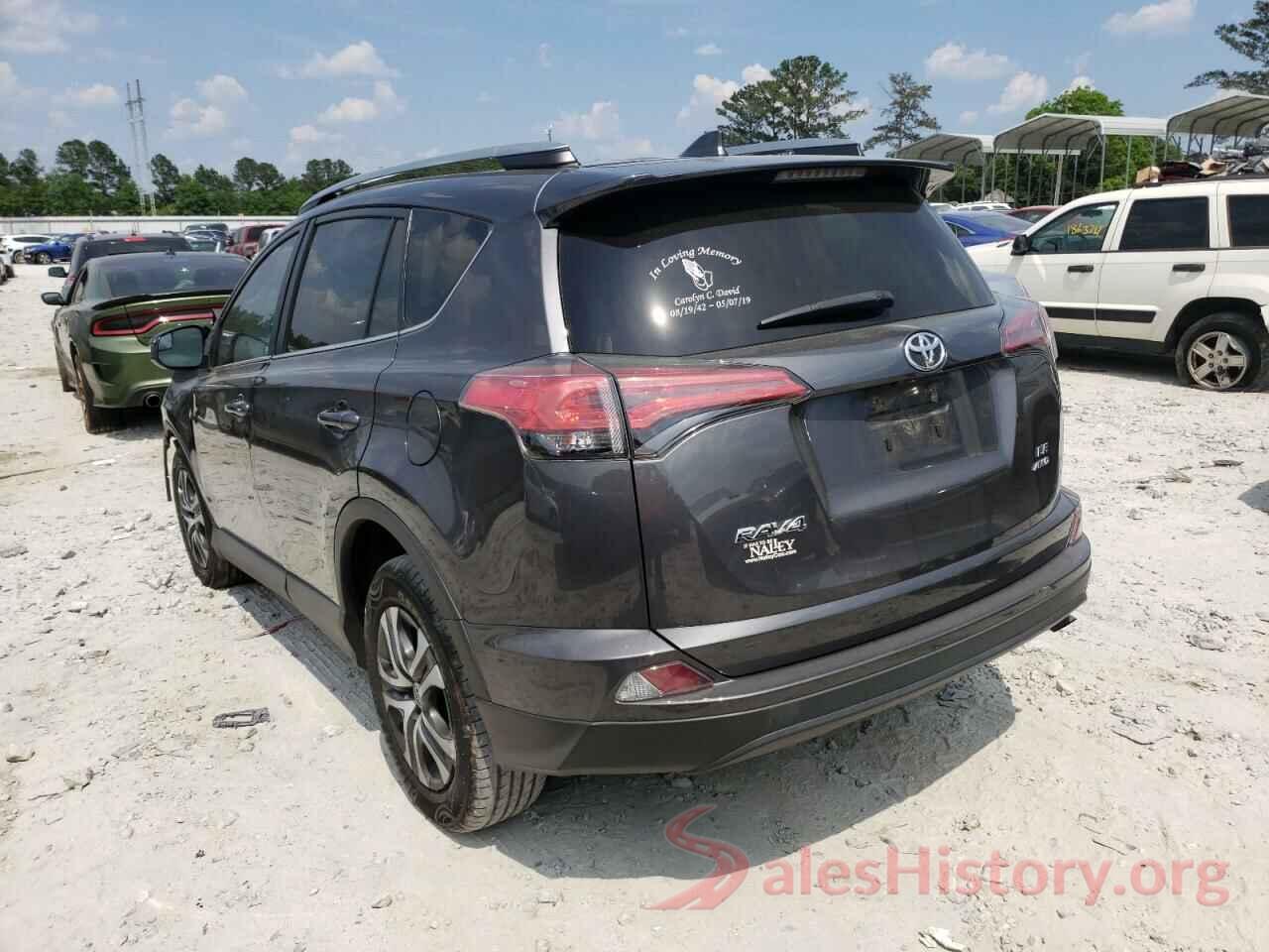 2T3BFREV5HW615568 2017 TOYOTA RAV4