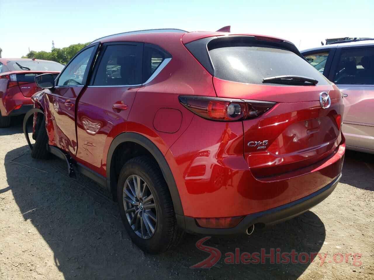 JM3KFBCMXM1365035 2021 MAZDA CX-5