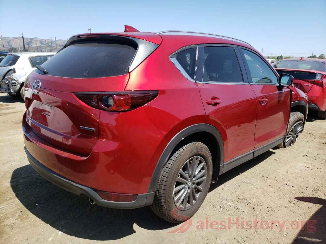 JM3KFBCMXM1365035 2021 MAZDA CX-5