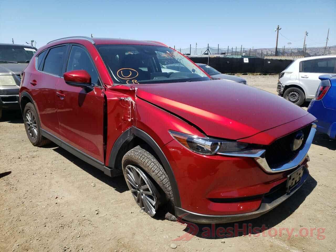 JM3KFBCMXM1365035 2021 MAZDA CX-5