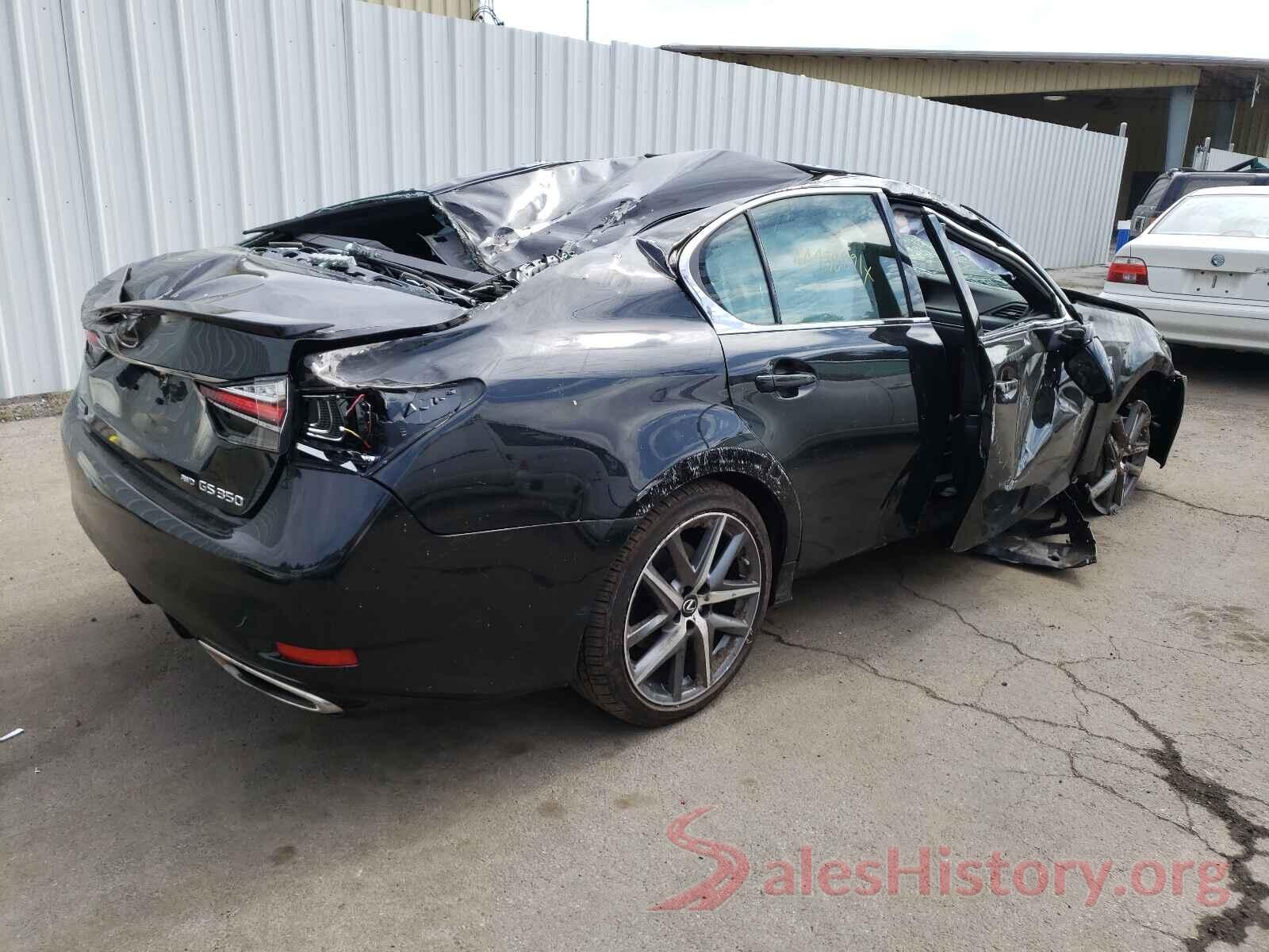 JTHCZ1BL4KA011854 2019 LEXUS GS350