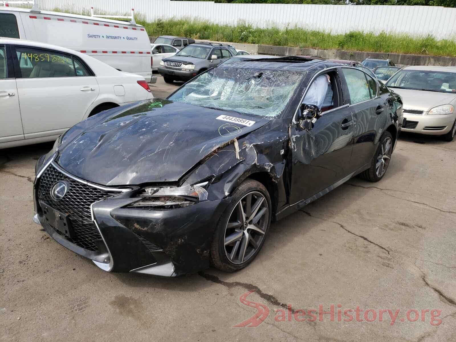 JTHCZ1BL4KA011854 2019 LEXUS GS350