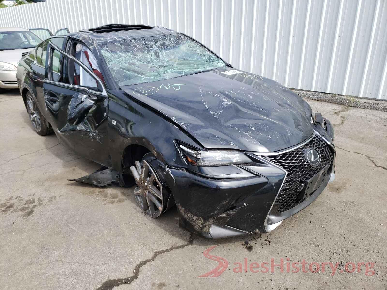 JTHCZ1BL4KA011854 2019 LEXUS GS350