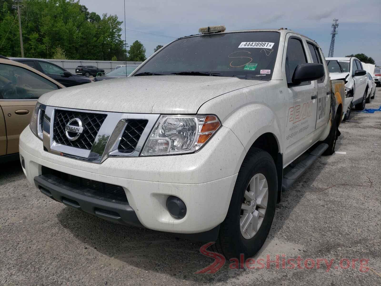 1N6DD0ER5KN796857 2019 NISSAN FRONTIER