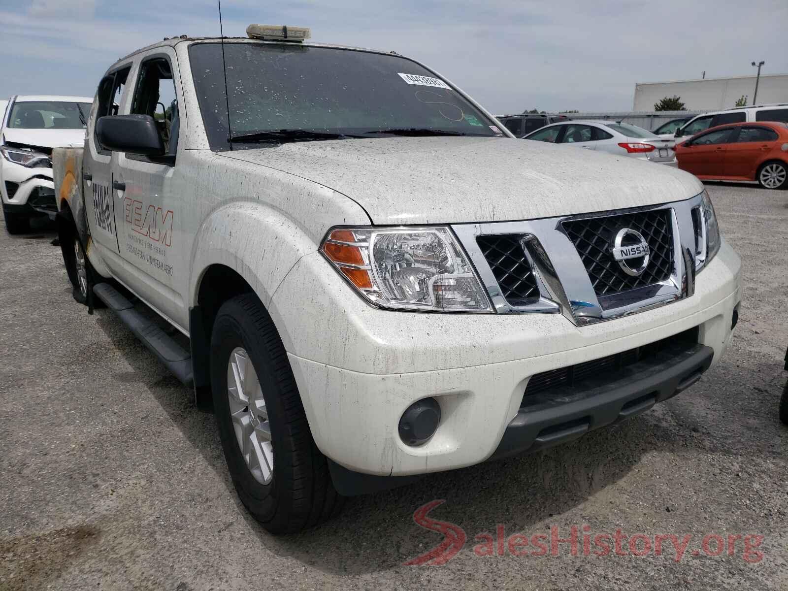 1N6DD0ER5KN796857 2019 NISSAN FRONTIER