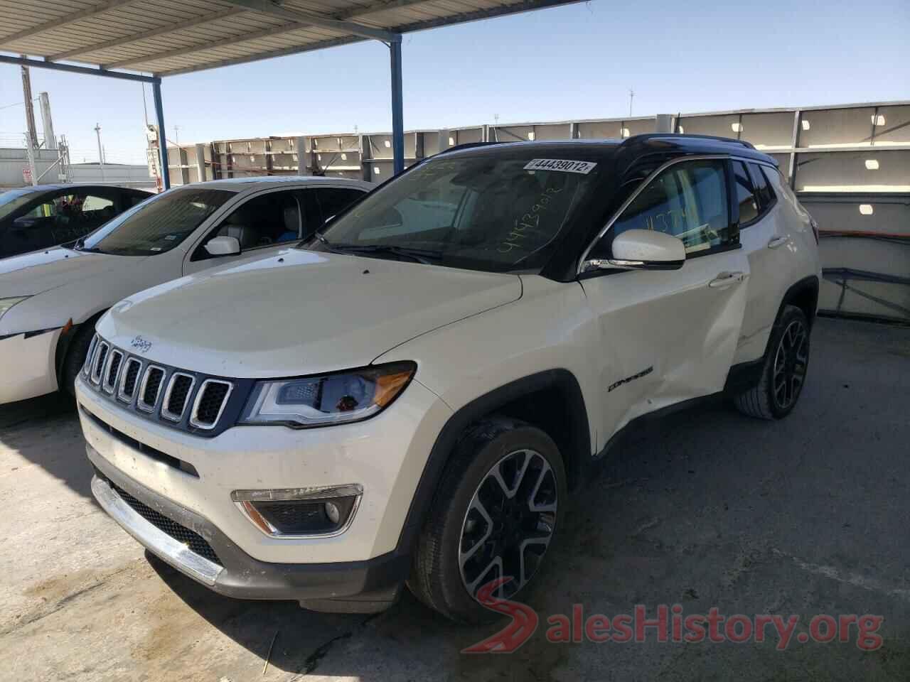 3C4NJDCB5LT157909 2020 JEEP COMPASS