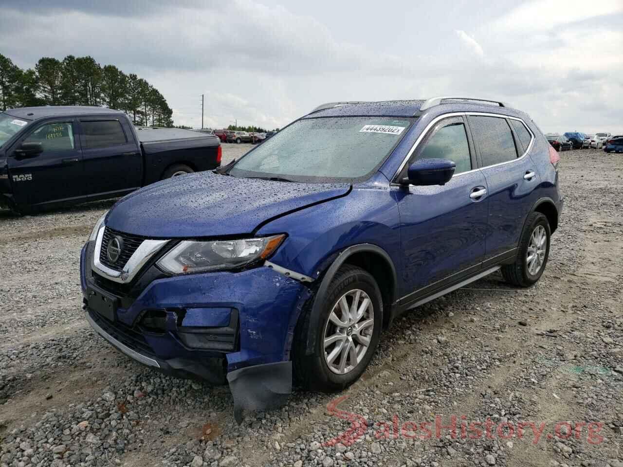 5N1AT2MVXJC791856 2018 NISSAN ROGUE