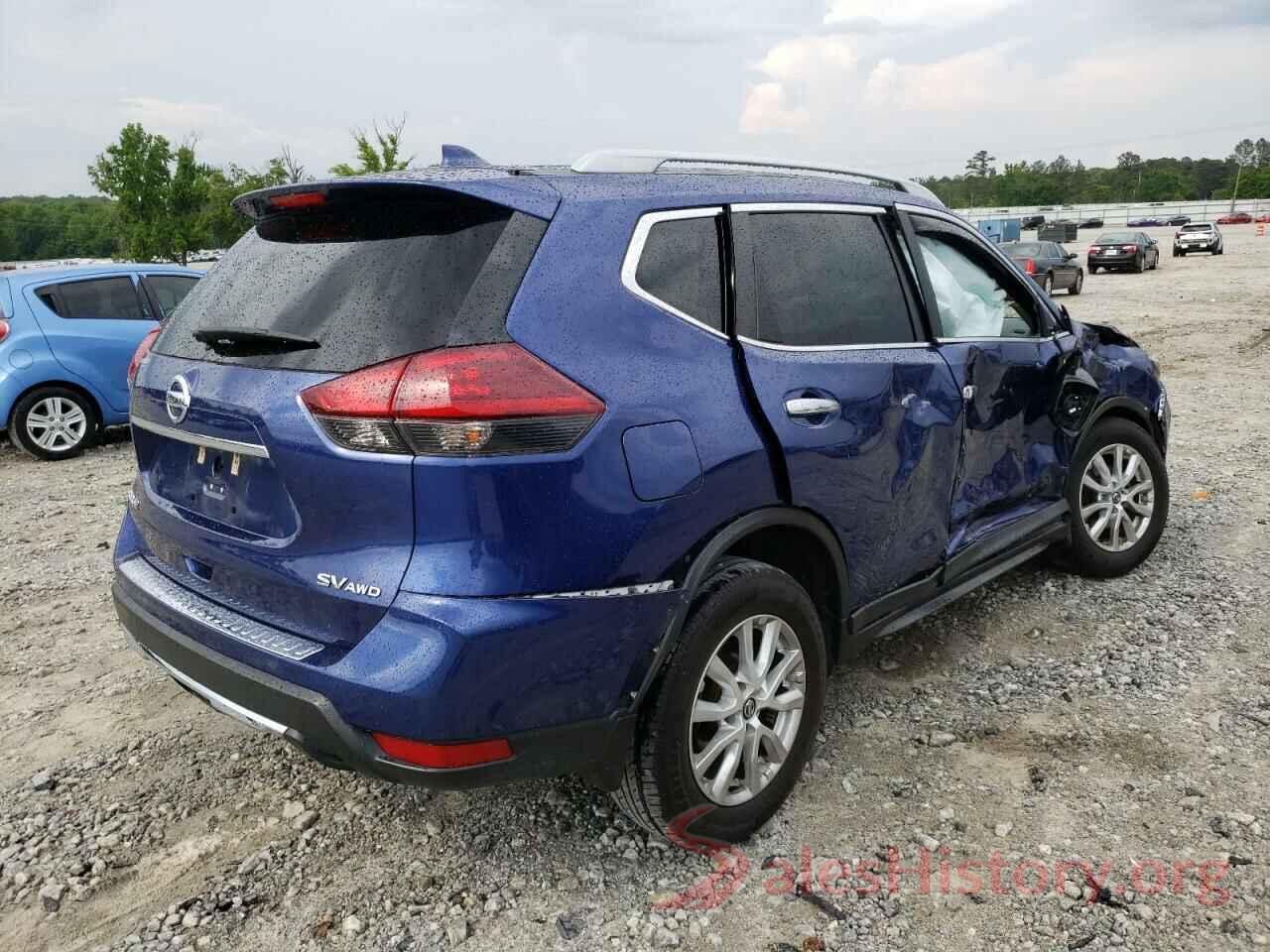 5N1AT2MVXJC791856 2018 NISSAN ROGUE