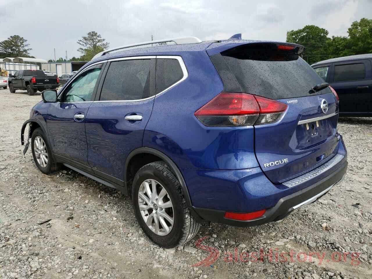 5N1AT2MVXJC791856 2018 NISSAN ROGUE