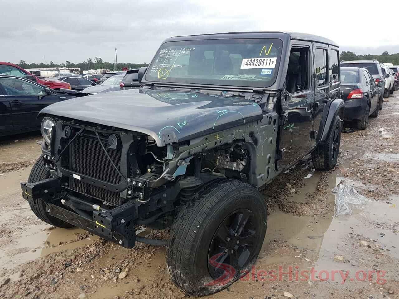 1C4HJXEG0KW648274 2019 JEEP WRANGLER