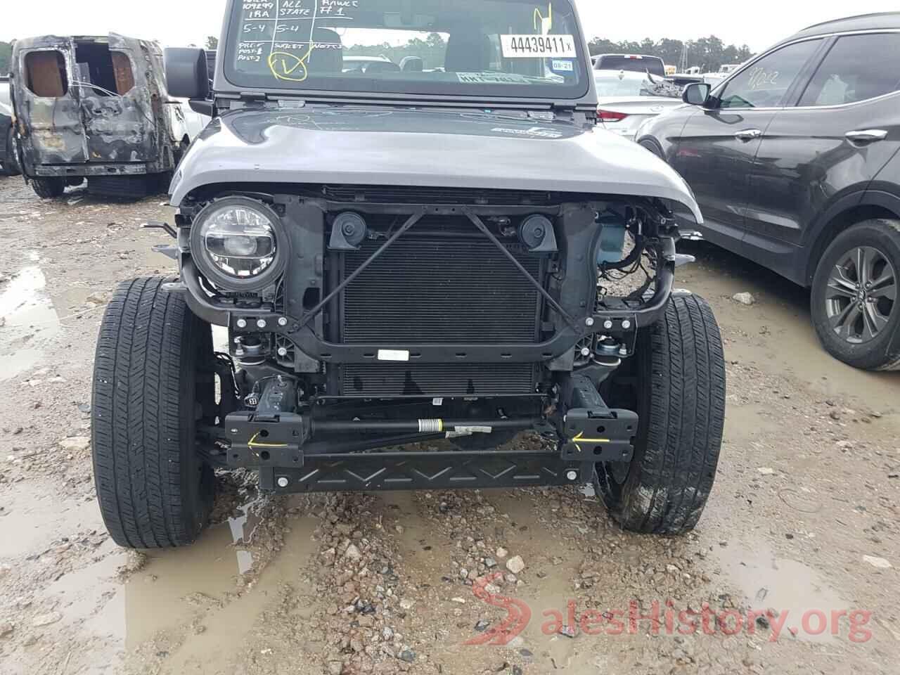 1C4HJXEG0KW648274 2019 JEEP WRANGLER