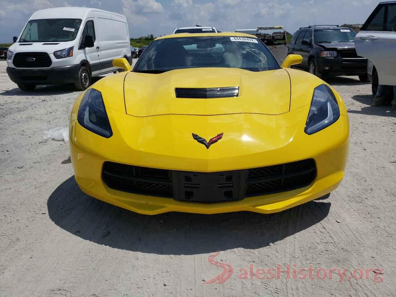 1G1YB2D75K5117197 2019 CHEVROLET CORVETTE