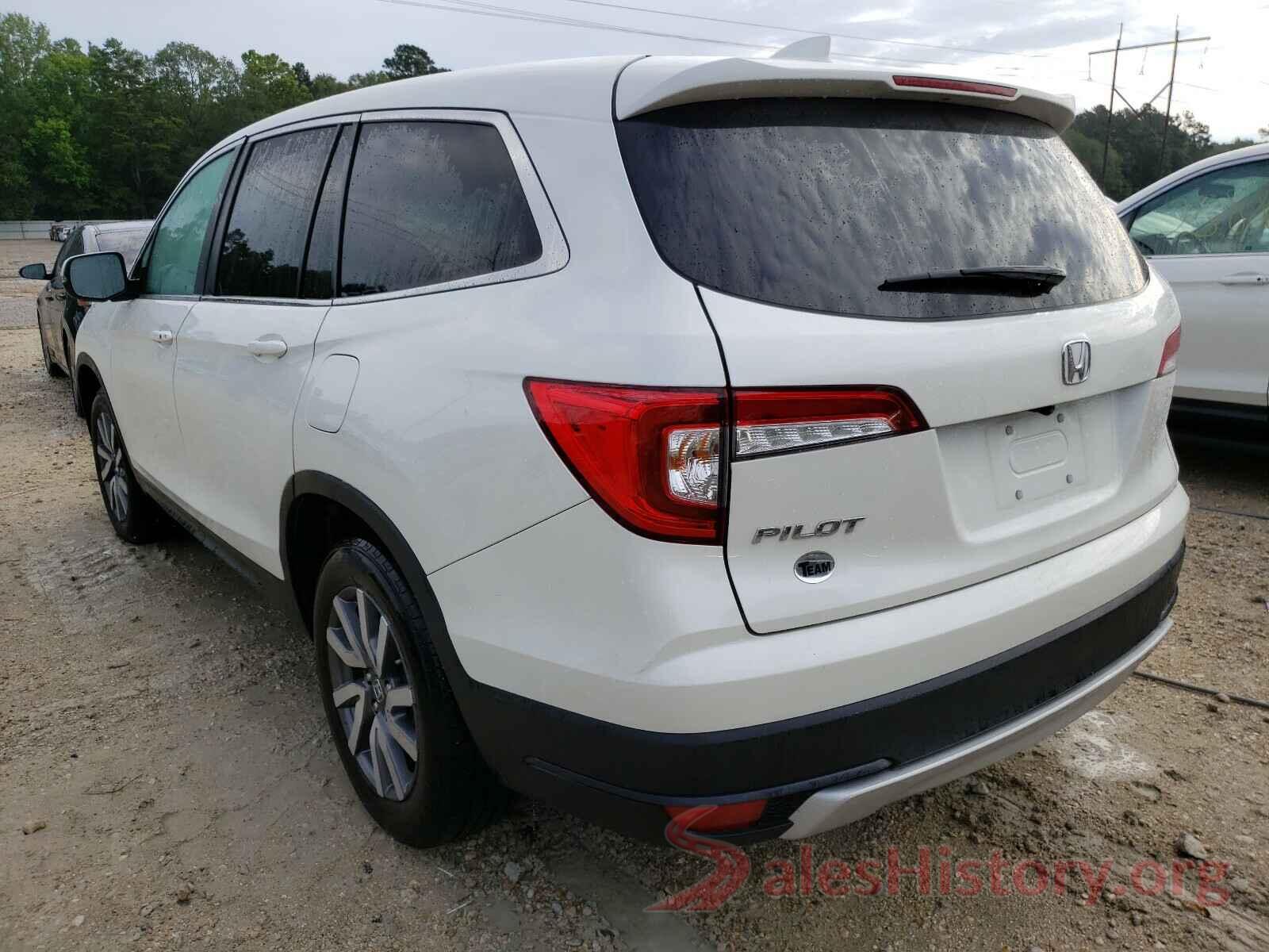 5FNYF5H50KB018095 2019 HONDA PILOT