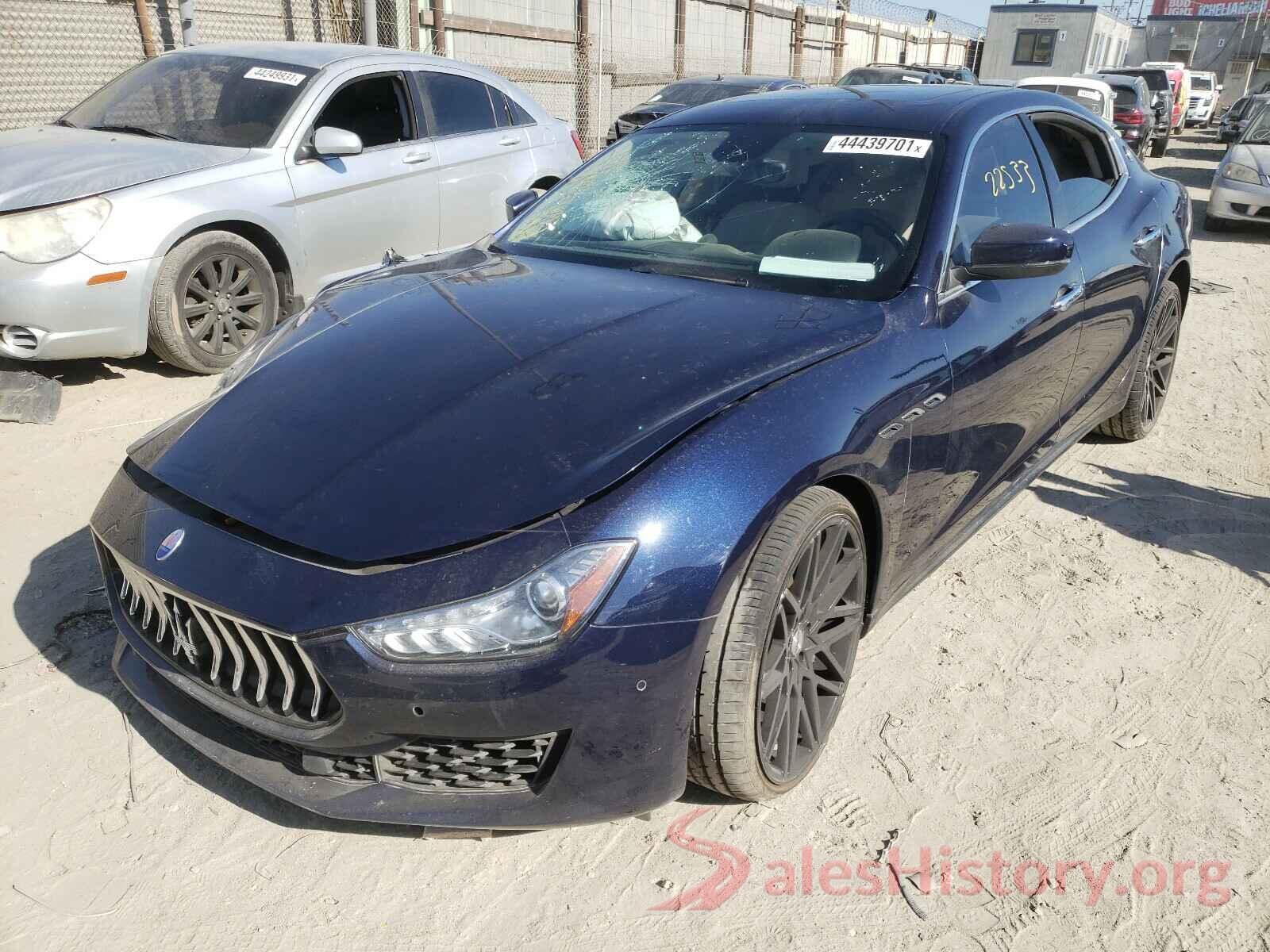 ZAM57XSA5J1305081 2018 MASERATI ALL MODELS