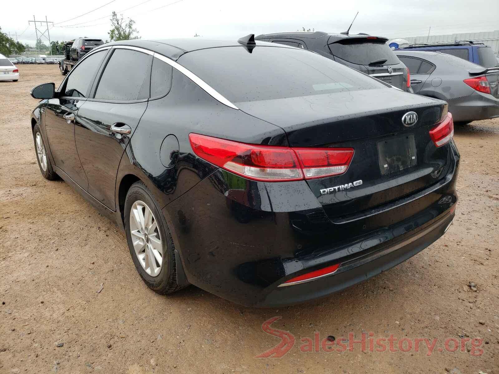 5XXGT4L36JG206877 2018 KIA OPTIMA