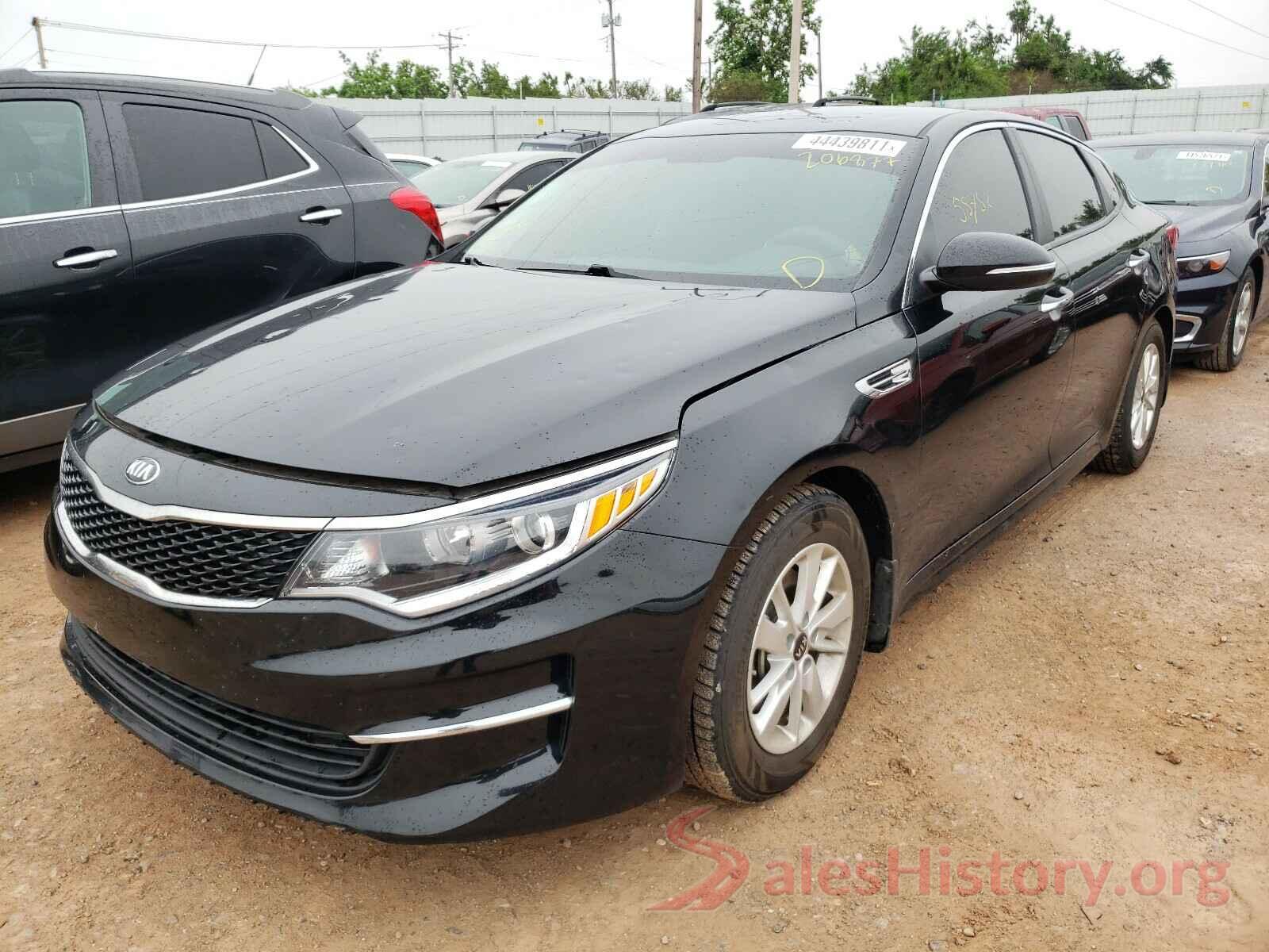 5XXGT4L36JG206877 2018 KIA OPTIMA