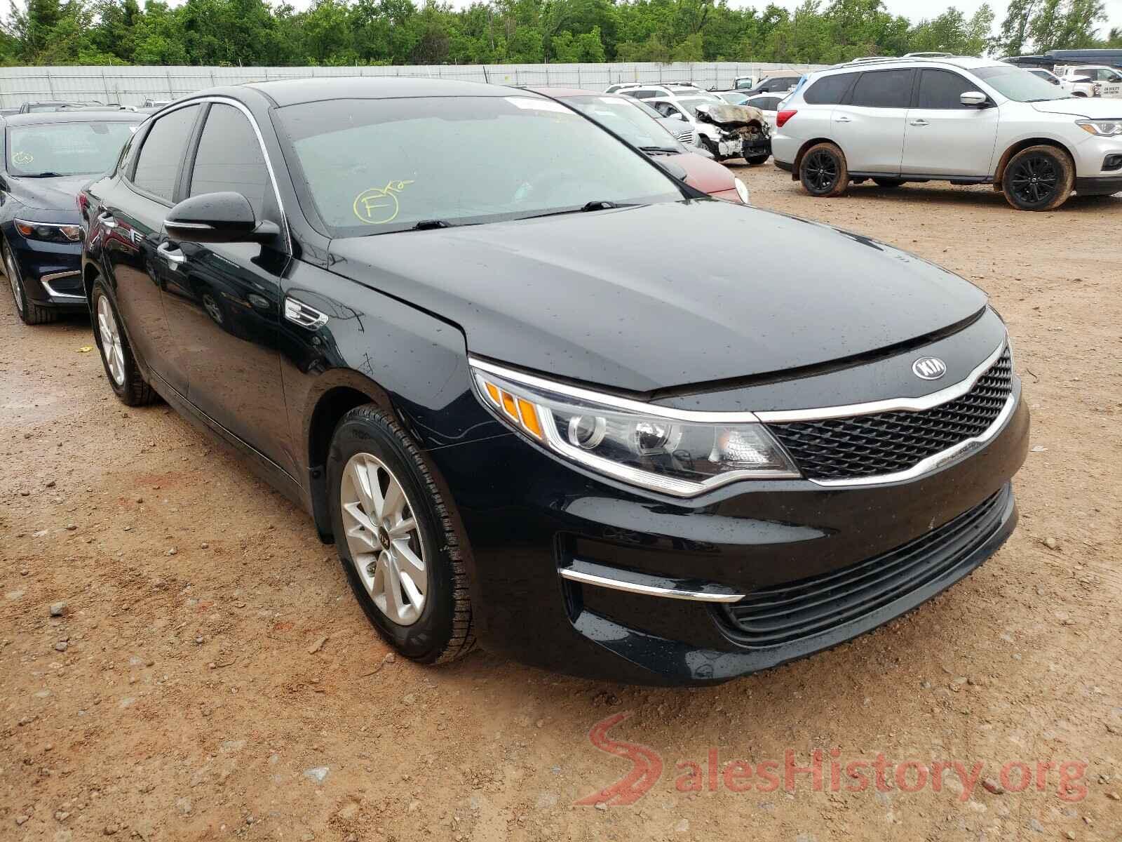 5XXGT4L36JG206877 2018 KIA OPTIMA