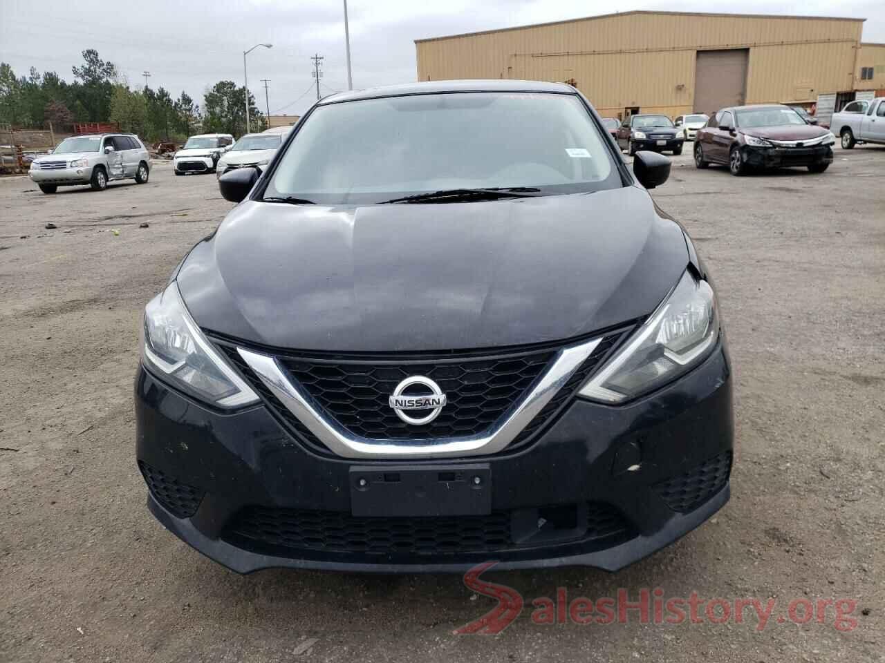 3N1AB7AP9JY318681 2018 NISSAN SENTRA