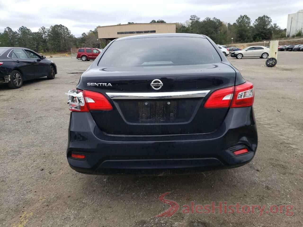 3N1AB7AP9JY318681 2018 NISSAN SENTRA