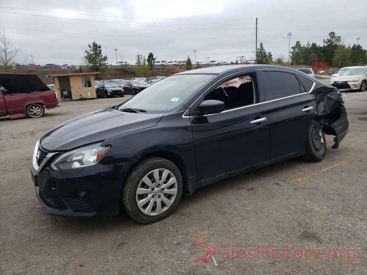 3N1AB7AP9JY318681 2018 NISSAN SENTRA