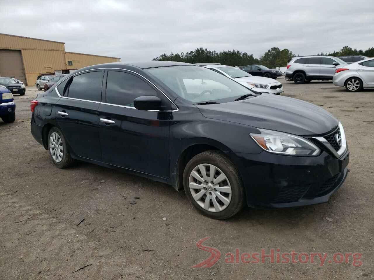 3N1AB7AP9JY318681 2018 NISSAN SENTRA