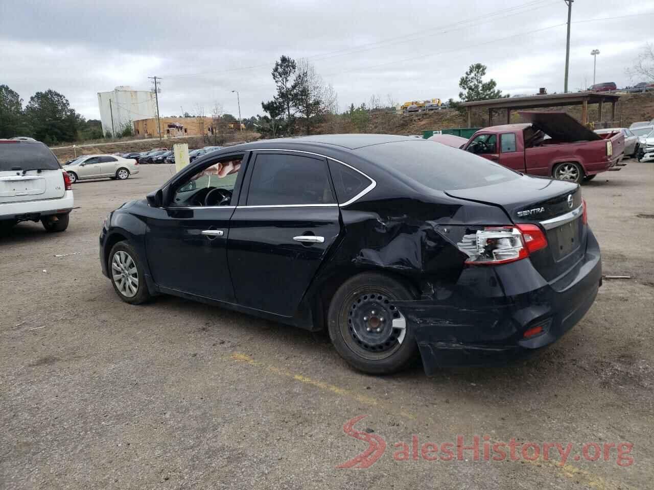 3N1AB7AP9JY318681 2018 NISSAN SENTRA