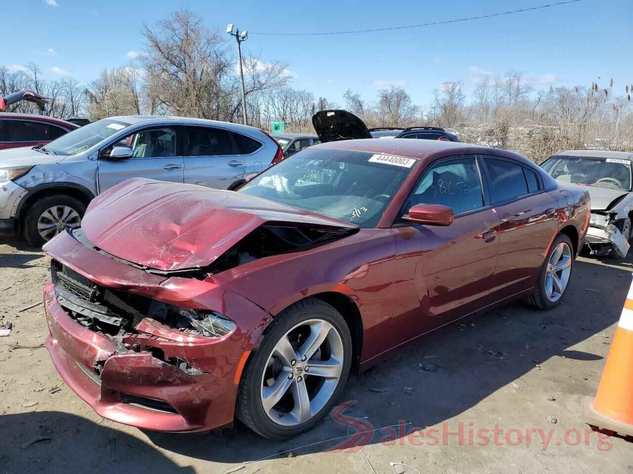 2C3CDXHGXJH289613 2018 DODGE CHARGER