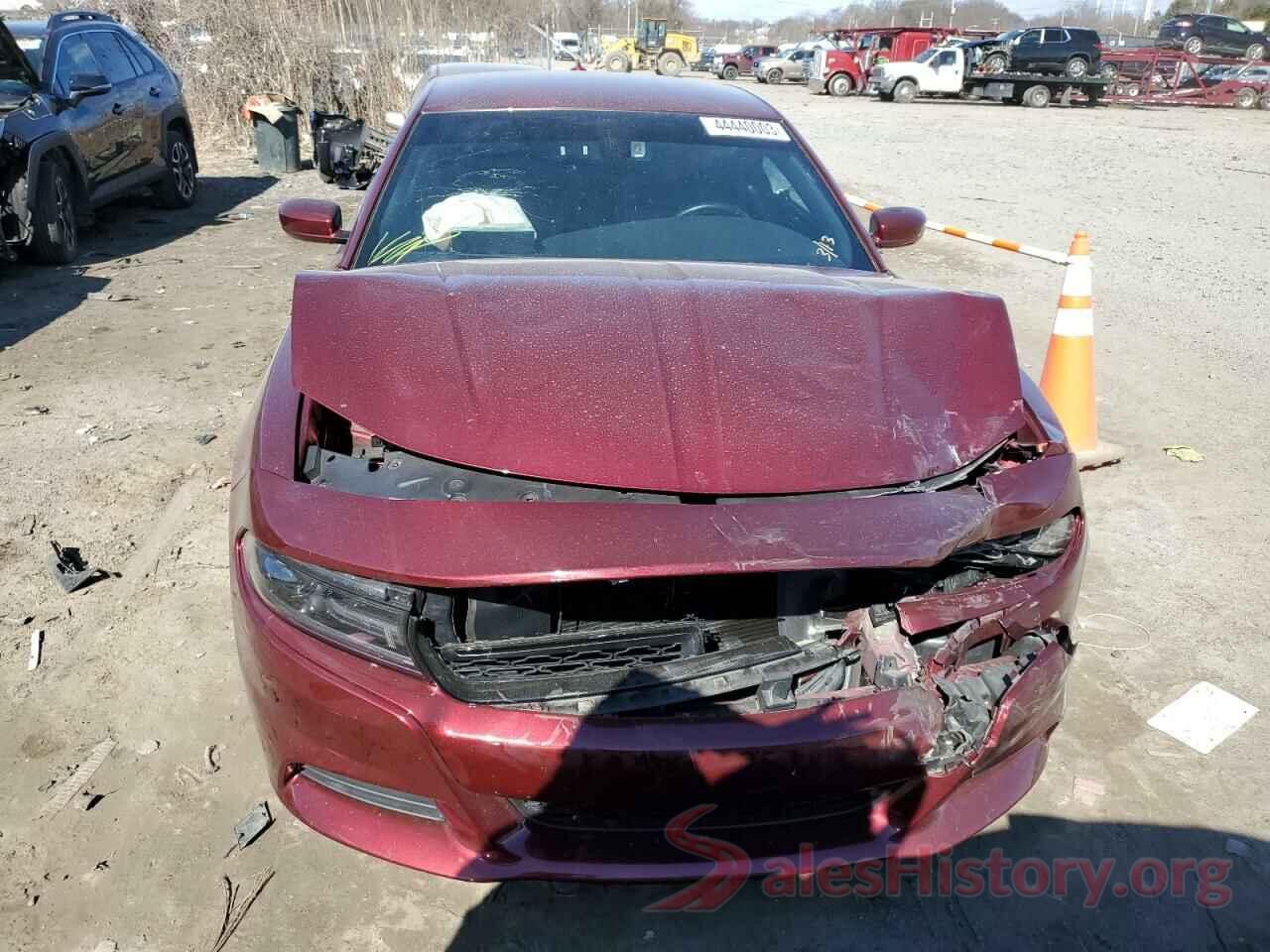 2C3CDXHGXJH289613 2018 DODGE CHARGER