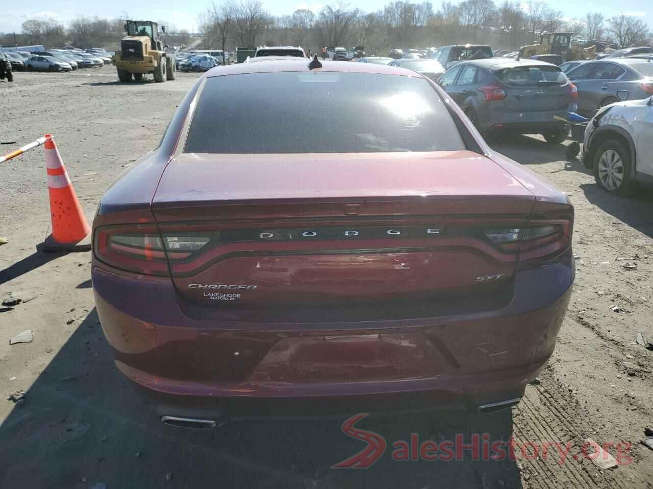 2C3CDXHGXJH289613 2018 DODGE CHARGER