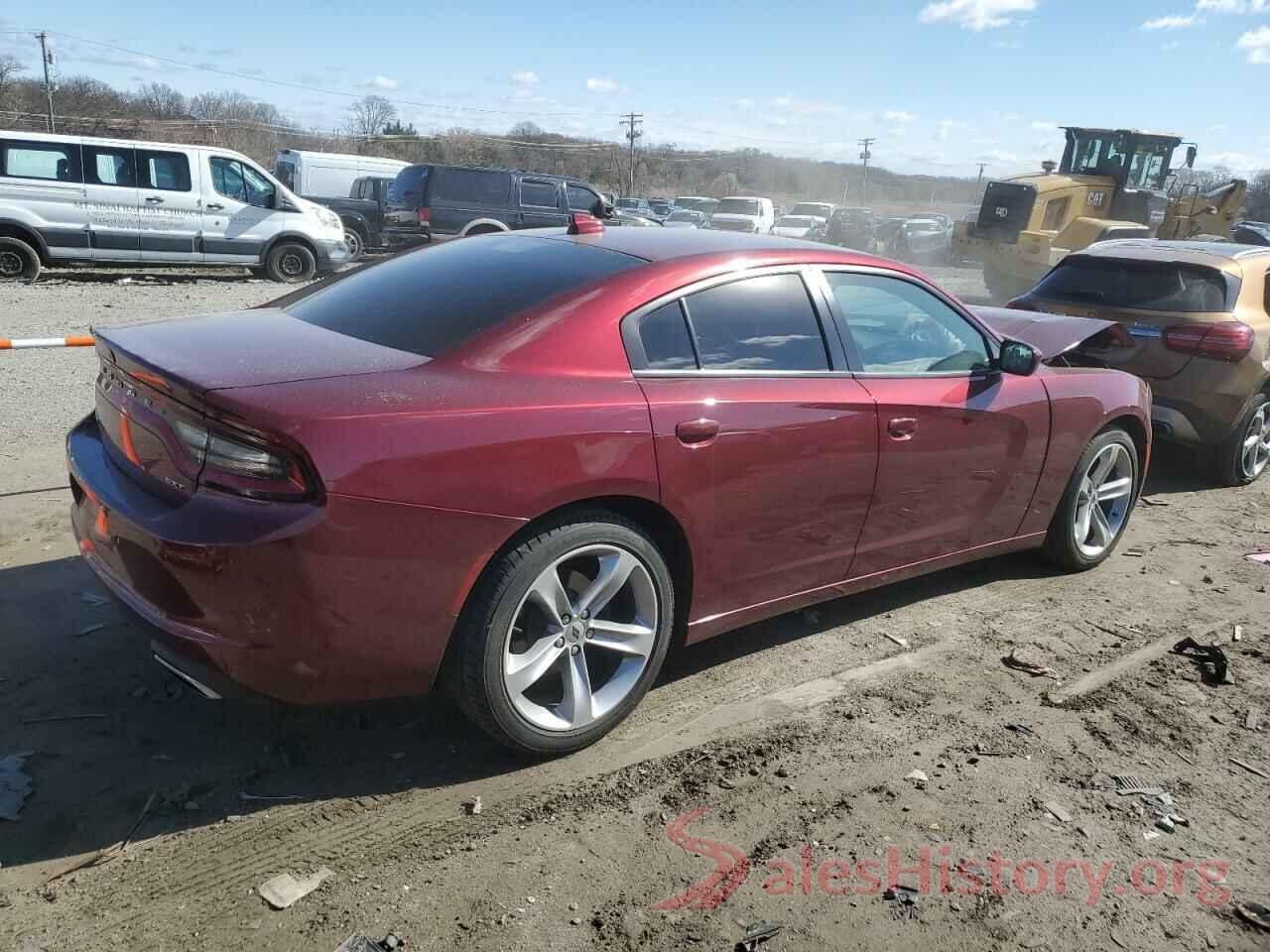 2C3CDXHGXJH289613 2018 DODGE CHARGER