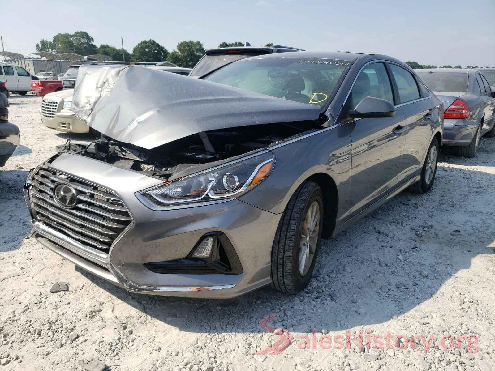 5NPE24AF7KH750432 2019 HYUNDAI SONATA