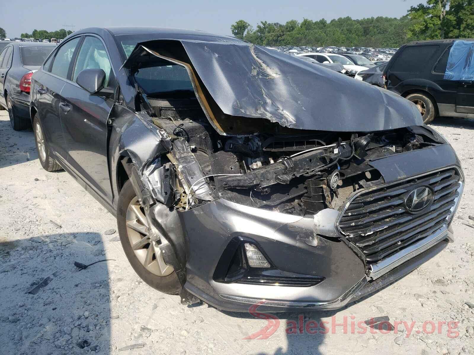 5NPE24AF7KH750432 2019 HYUNDAI SONATA