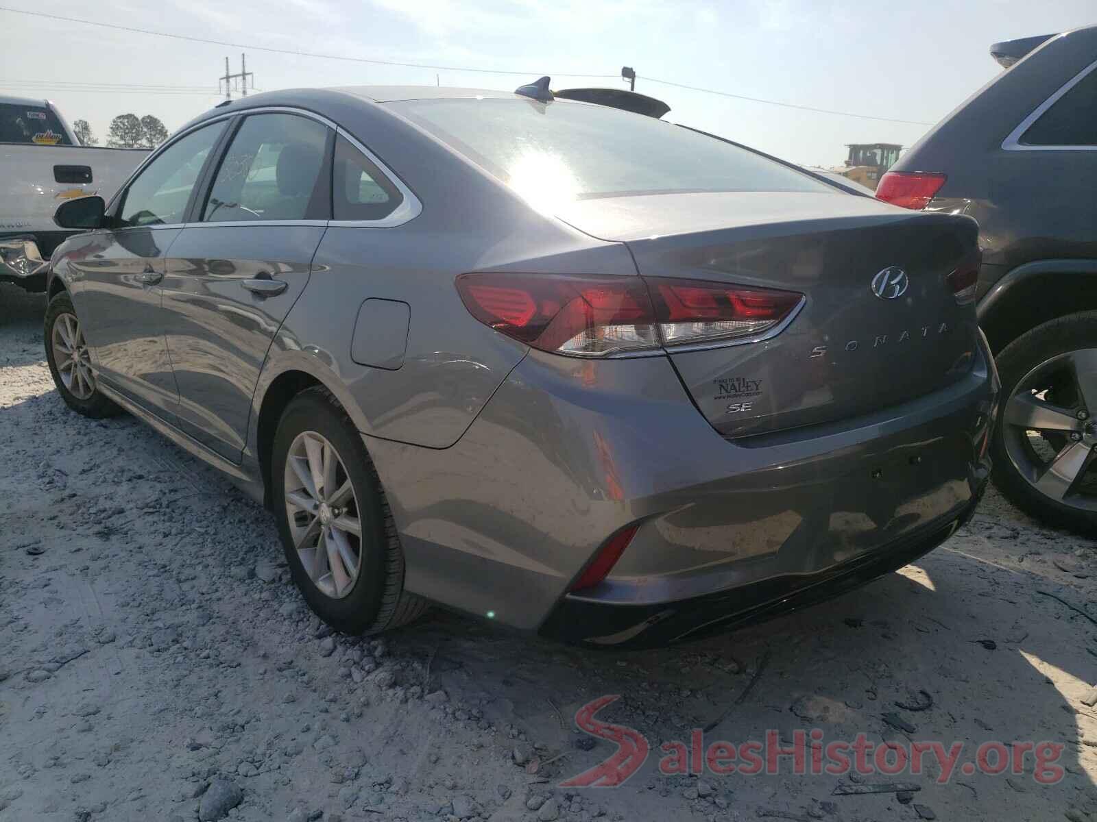 5NPE24AF7KH750432 2019 HYUNDAI SONATA