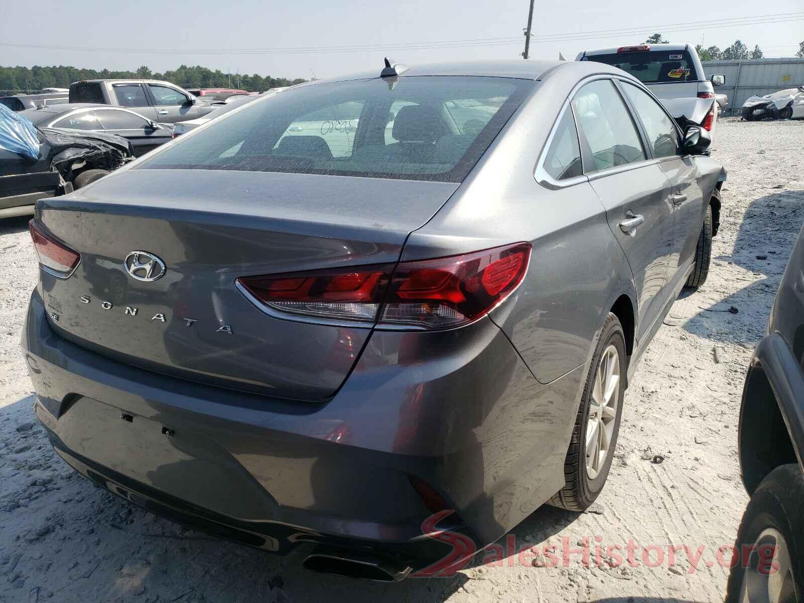 5NPE24AF7KH750432 2019 HYUNDAI SONATA