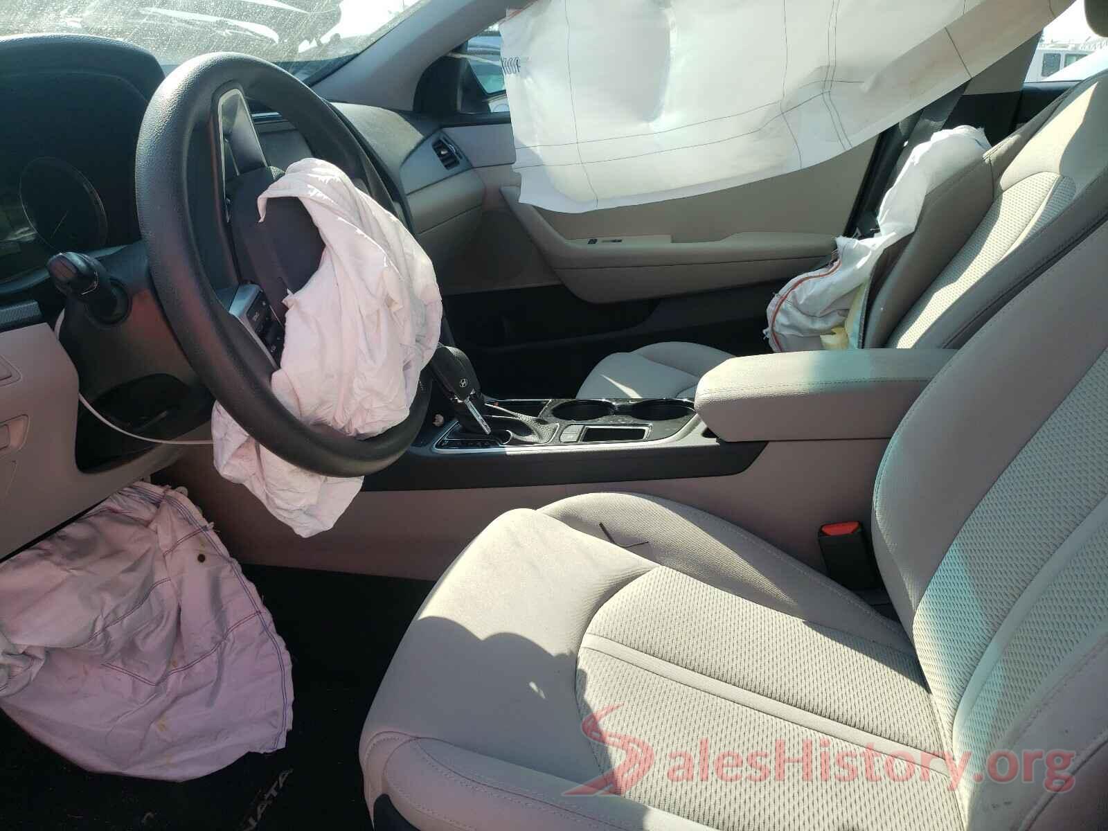 5NPE24AF7KH750432 2019 HYUNDAI SONATA