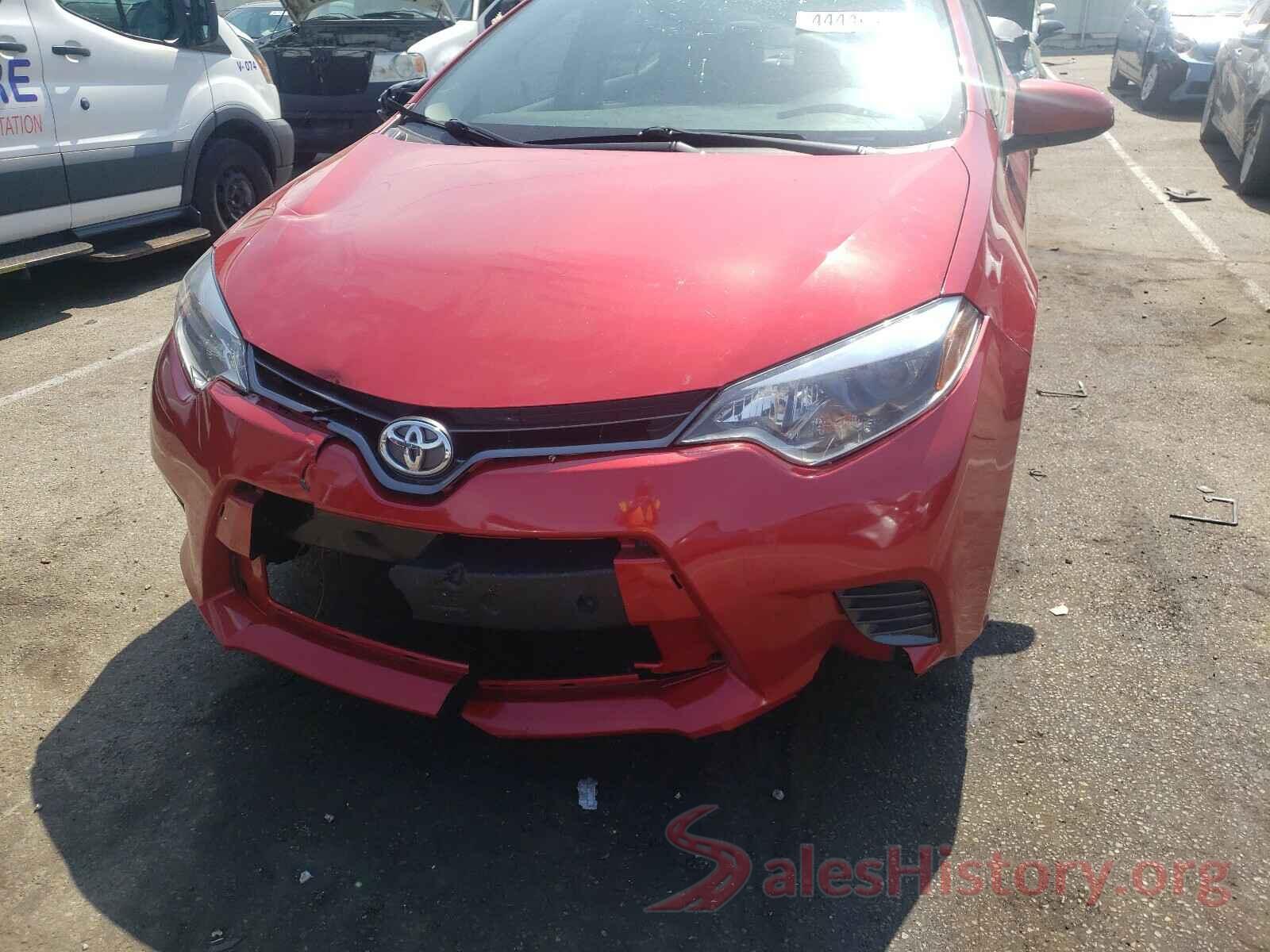 2T1BURHE7GC688385 2016 TOYOTA COROLLA