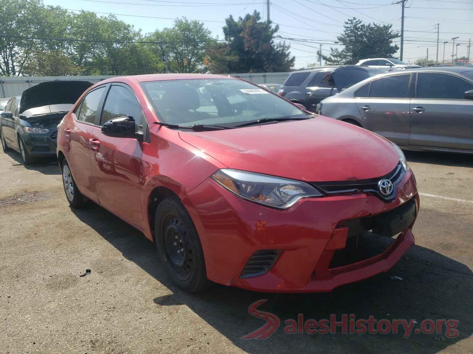 2T1BURHE7GC688385 2016 TOYOTA COROLLA