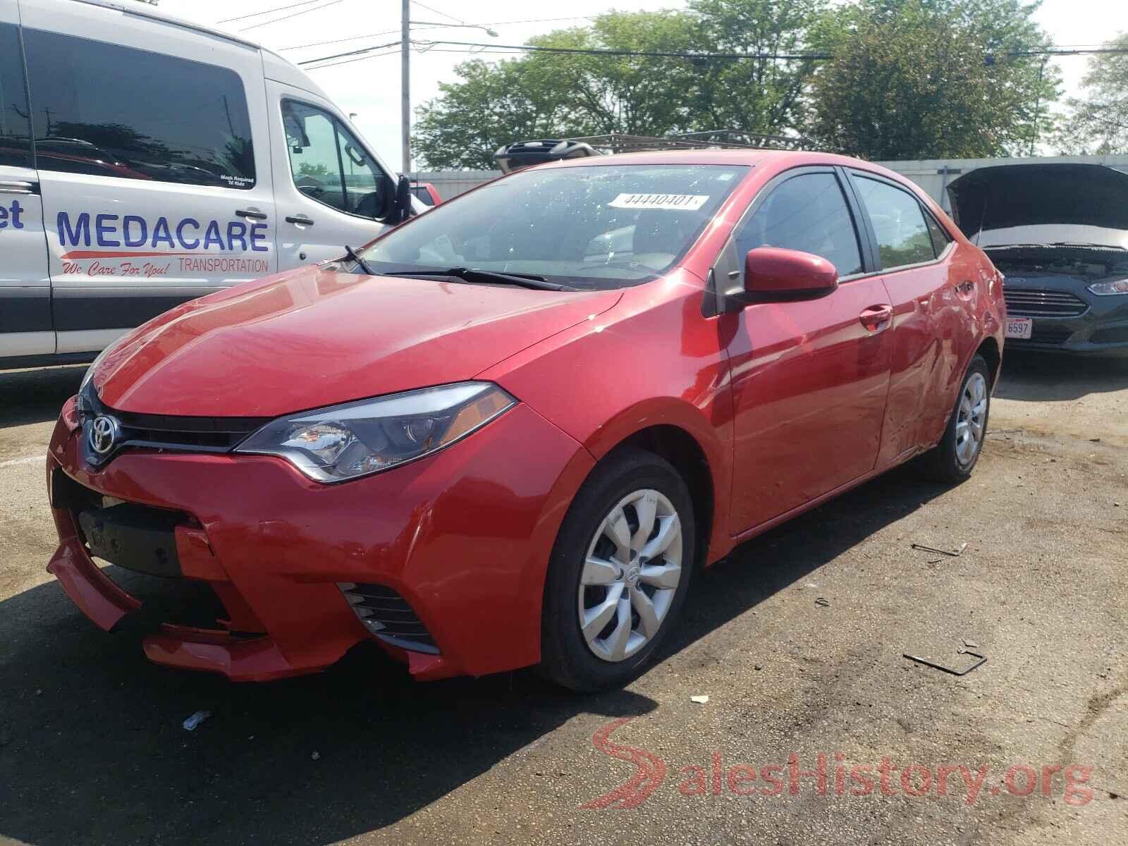 2T1BURHE7GC688385 2016 TOYOTA COROLLA