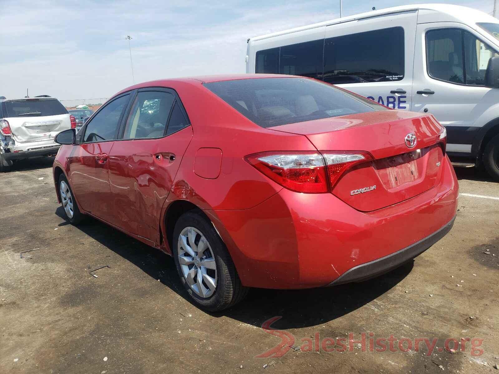 2T1BURHE7GC688385 2016 TOYOTA COROLLA