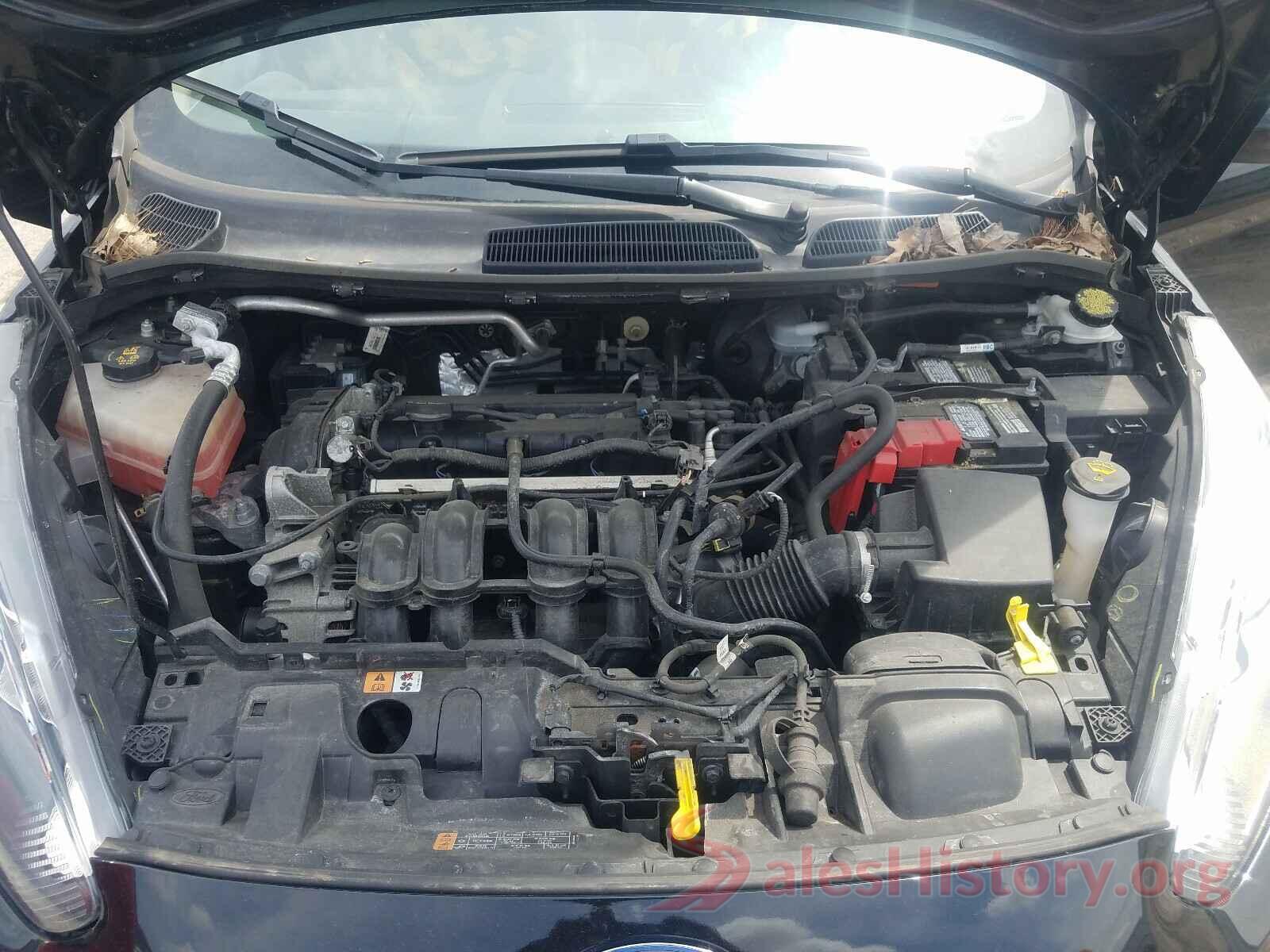 3FADP4AJ9JM124509 2018 FORD FIESTA