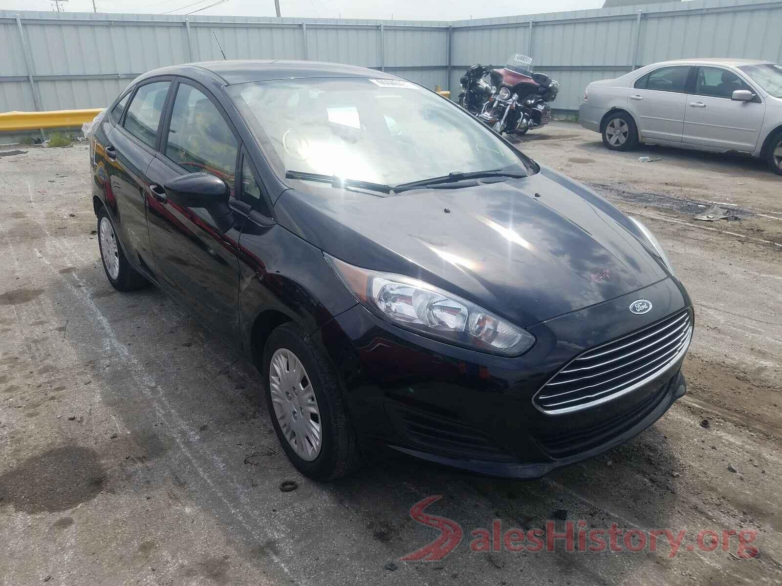 3FADP4AJ9JM124509 2018 FORD FIESTA