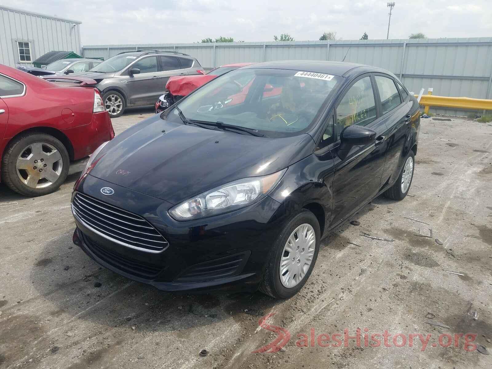 3FADP4AJ9JM124509 2018 FORD FIESTA