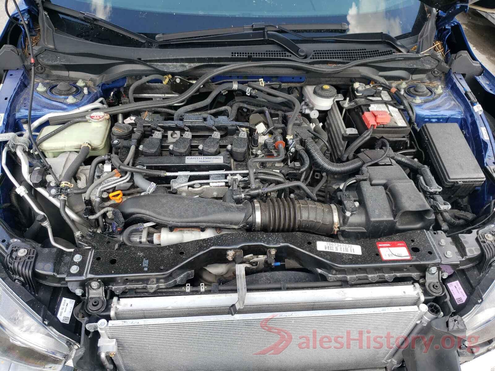 SHHFK7H41KU202529 2019 HONDA CIVIC