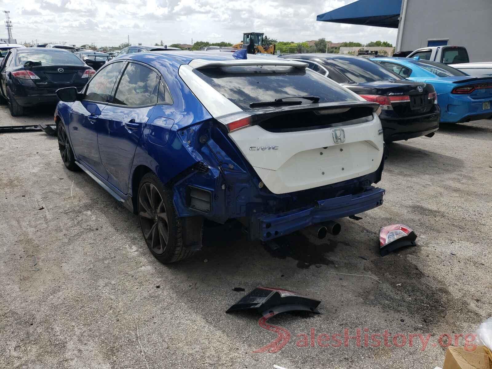 SHHFK7H41KU202529 2019 HONDA CIVIC