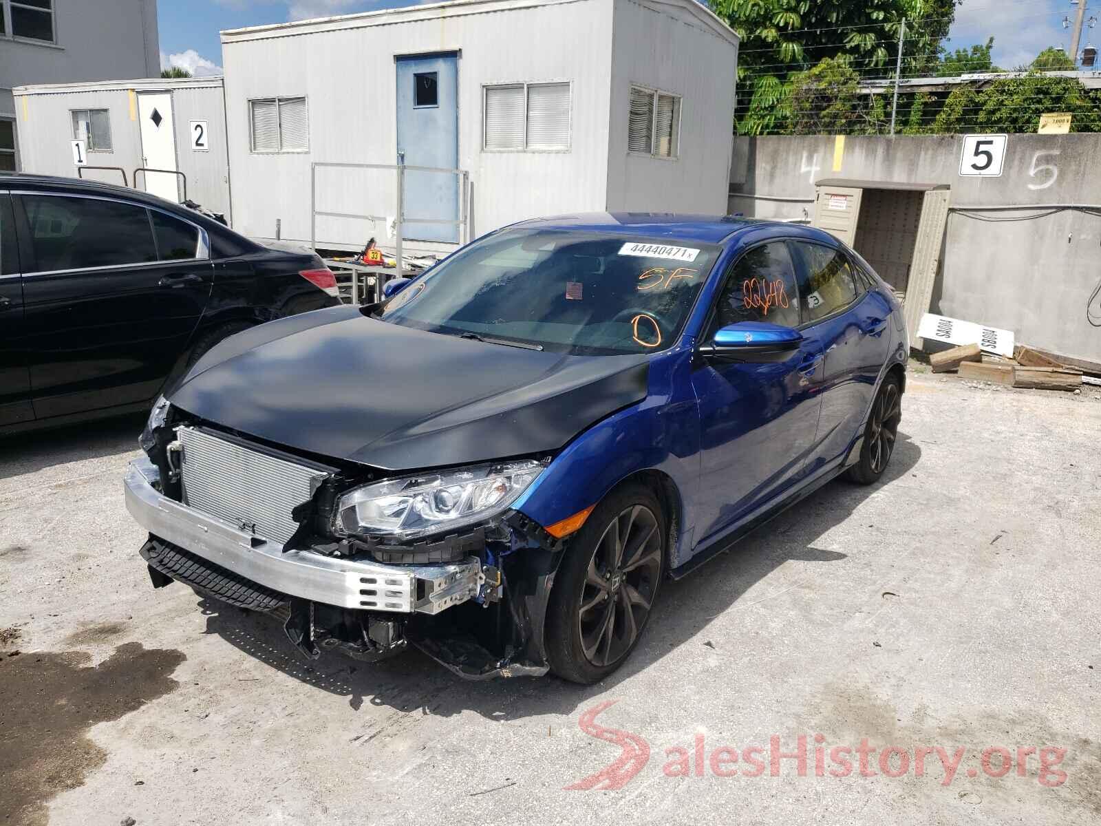 SHHFK7H41KU202529 2019 HONDA CIVIC