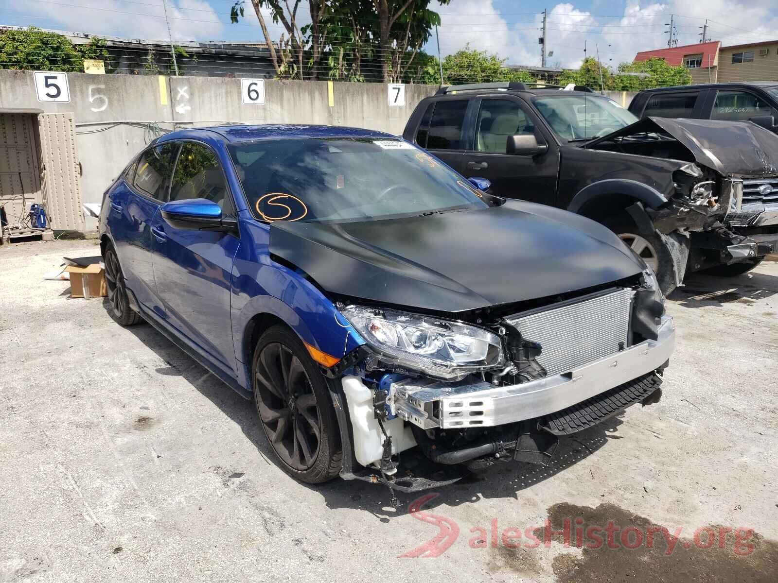 SHHFK7H41KU202529 2019 HONDA CIVIC