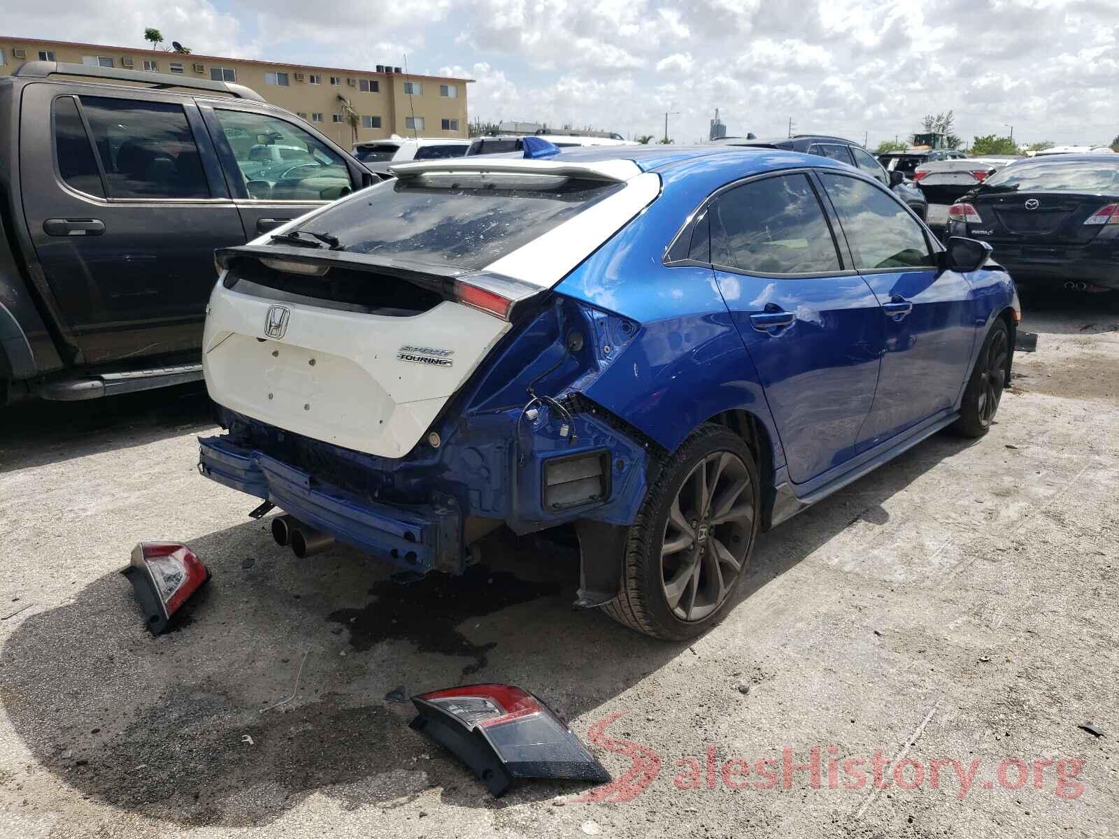 SHHFK7H41KU202529 2019 HONDA CIVIC